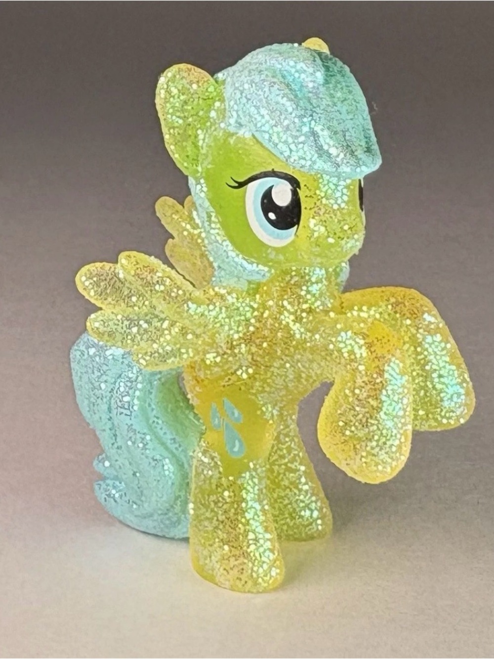 2014 My Little Pony Sunshower Raindrops Blind Bag Wave 10 Transparent Glitter G4